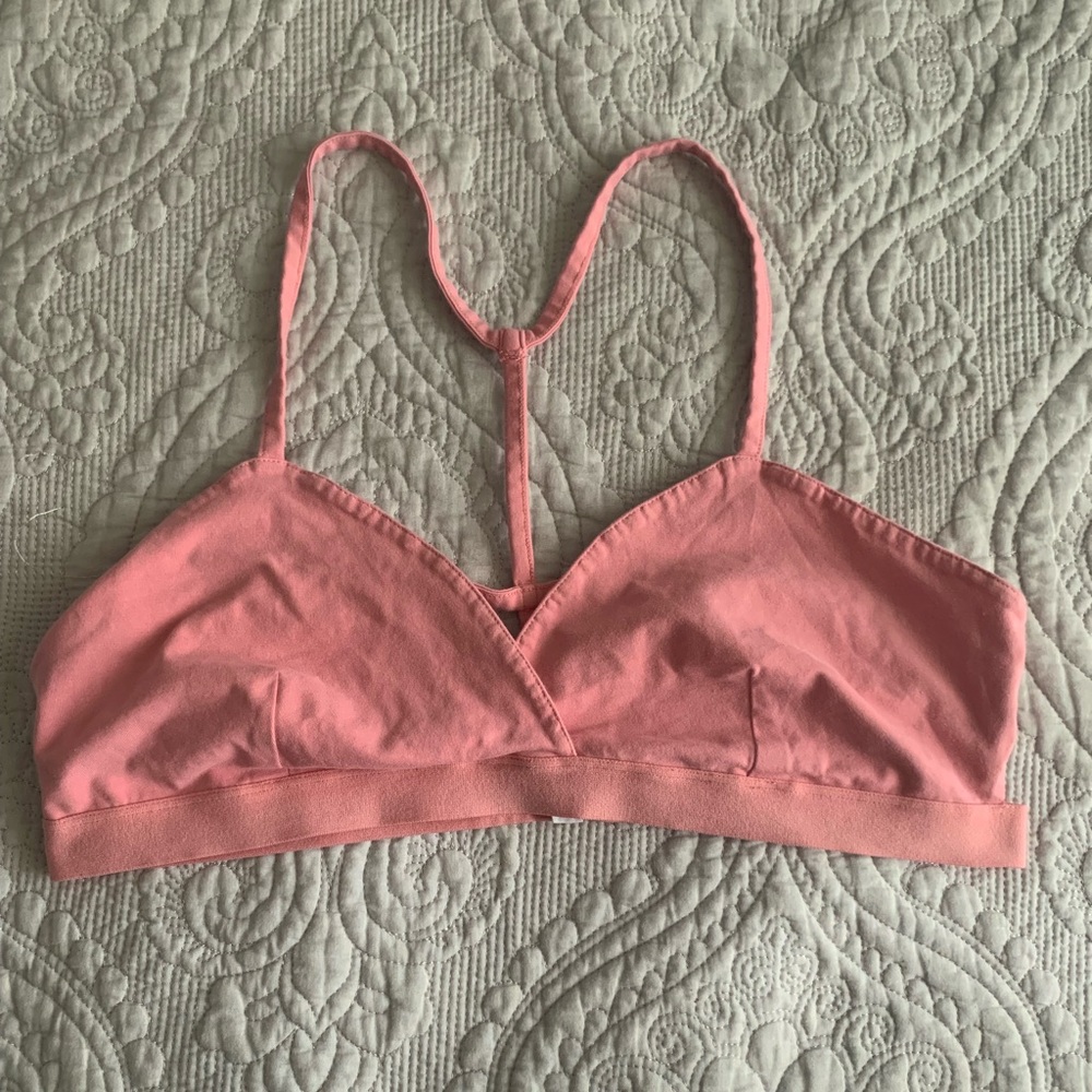 Powder pink bralette